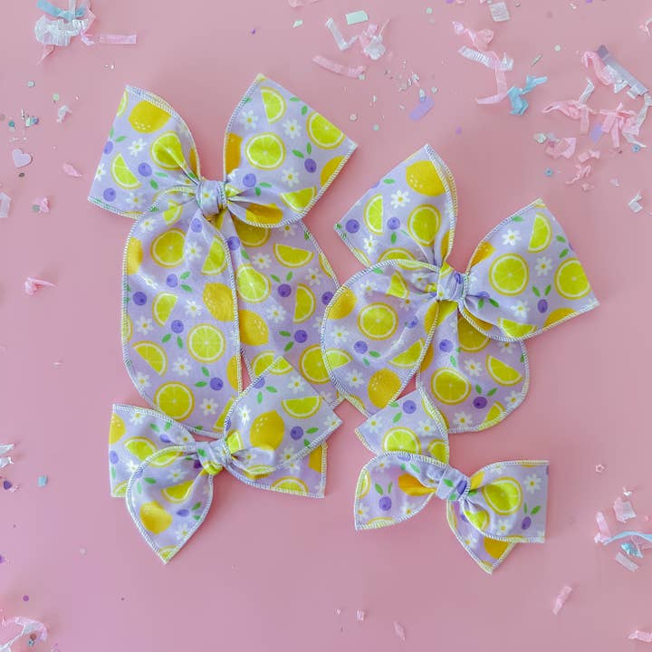 Lemons and Daisies for wholesale by Tiny Wonders Bows