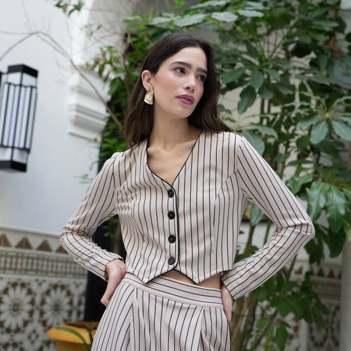 Cayro Woman - Wholesale Top & Pant Set (NOT Loungewear) - Women's - Nova Set - FALL 20252