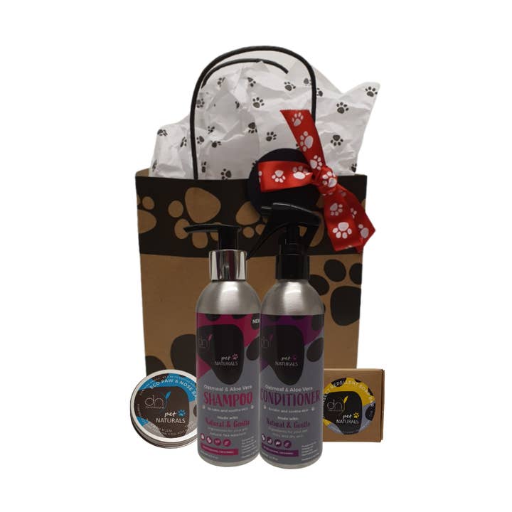 ECO DOG GIFT SET 200ML for wholesale by DERMANATURAL Pet Naturals