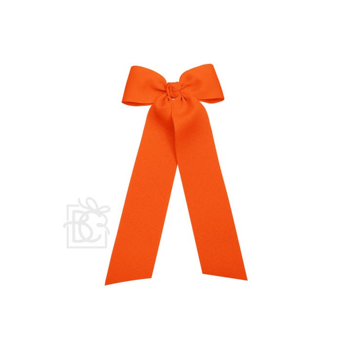 Beyond Creations, LLC - Wholesale Hair Bow - Kids - FLAT BOW W/ 7" STREAMERS ON ALLIGATOR CLIP41