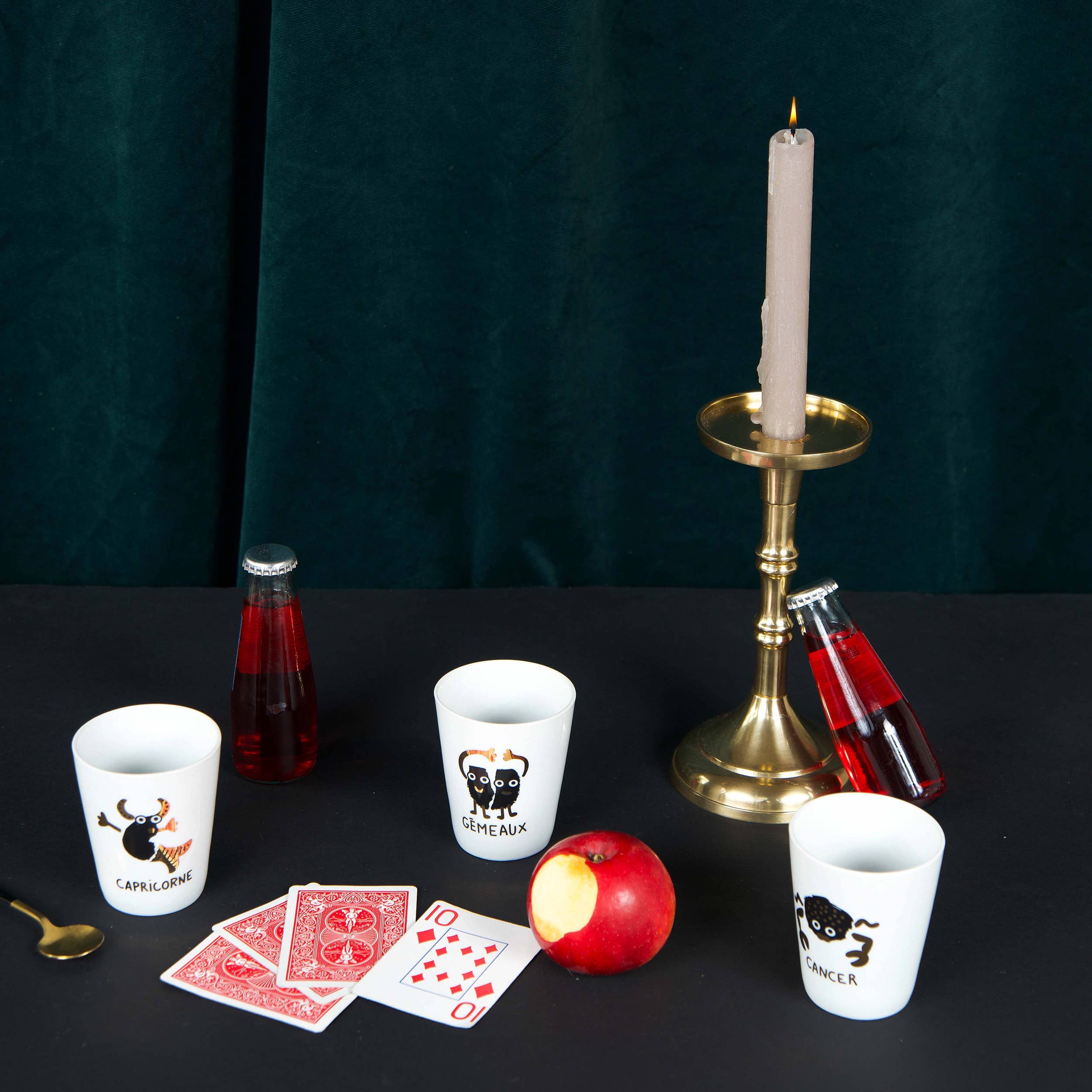 Pied De Poule - Vente Verre/tasse - PACK Gobelets Astro x123