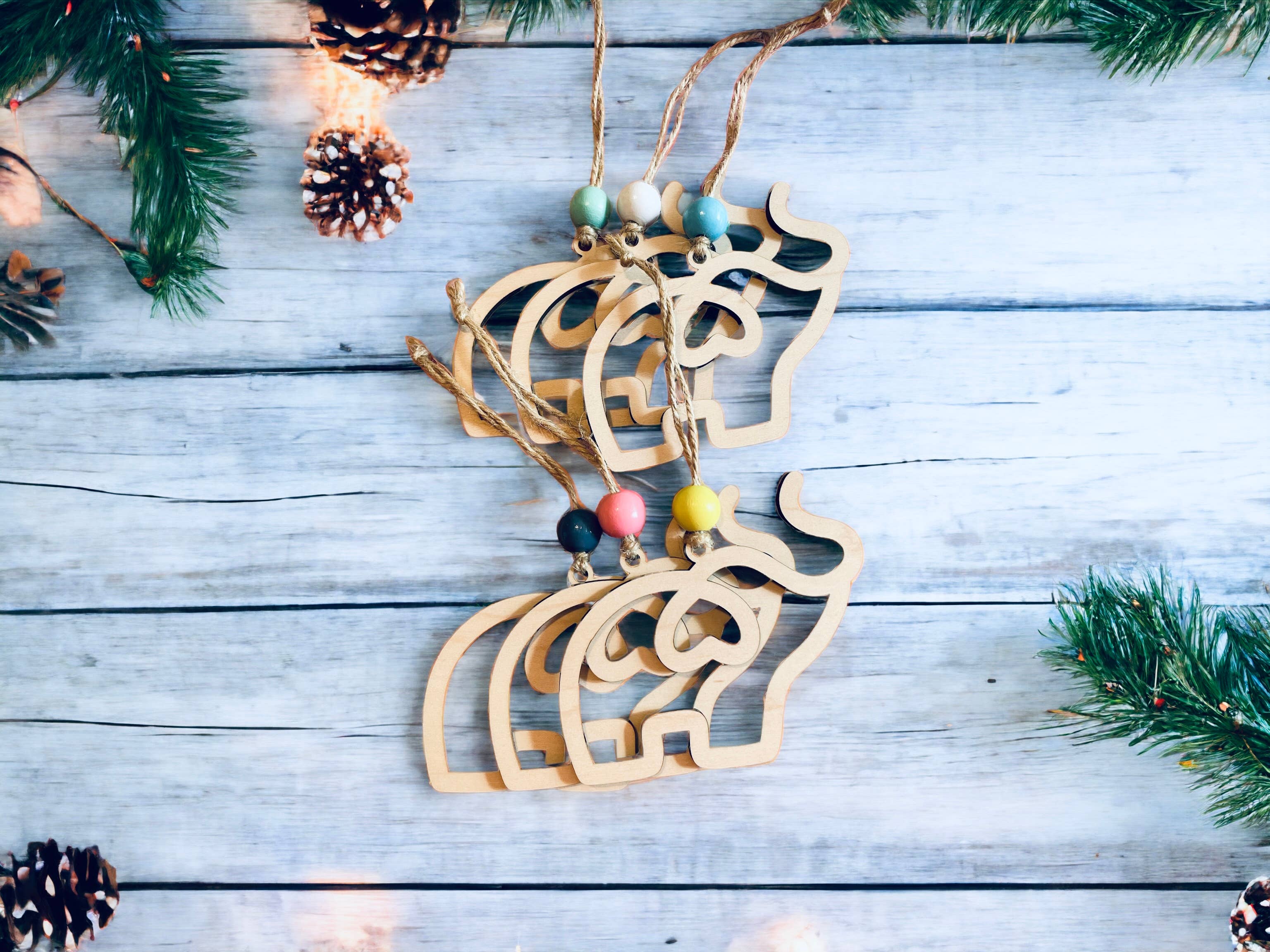 Rag Crazy Creates - Wholesale Ornament - Story Card Collection - Friendship - Sisterhood-Elephant4