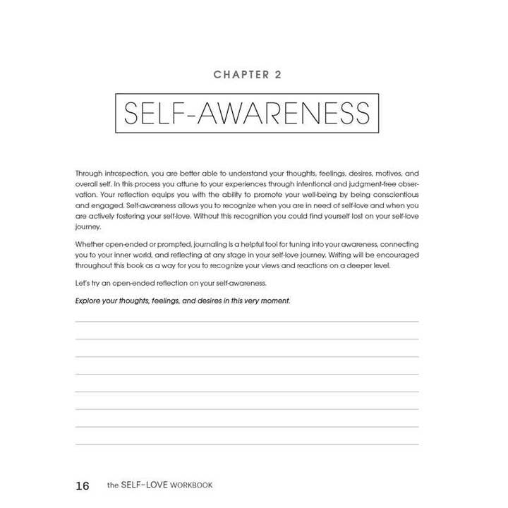 Simon & Schuster - Wholesale Book - Adult - Self-Love Workbook by Shainna Ali