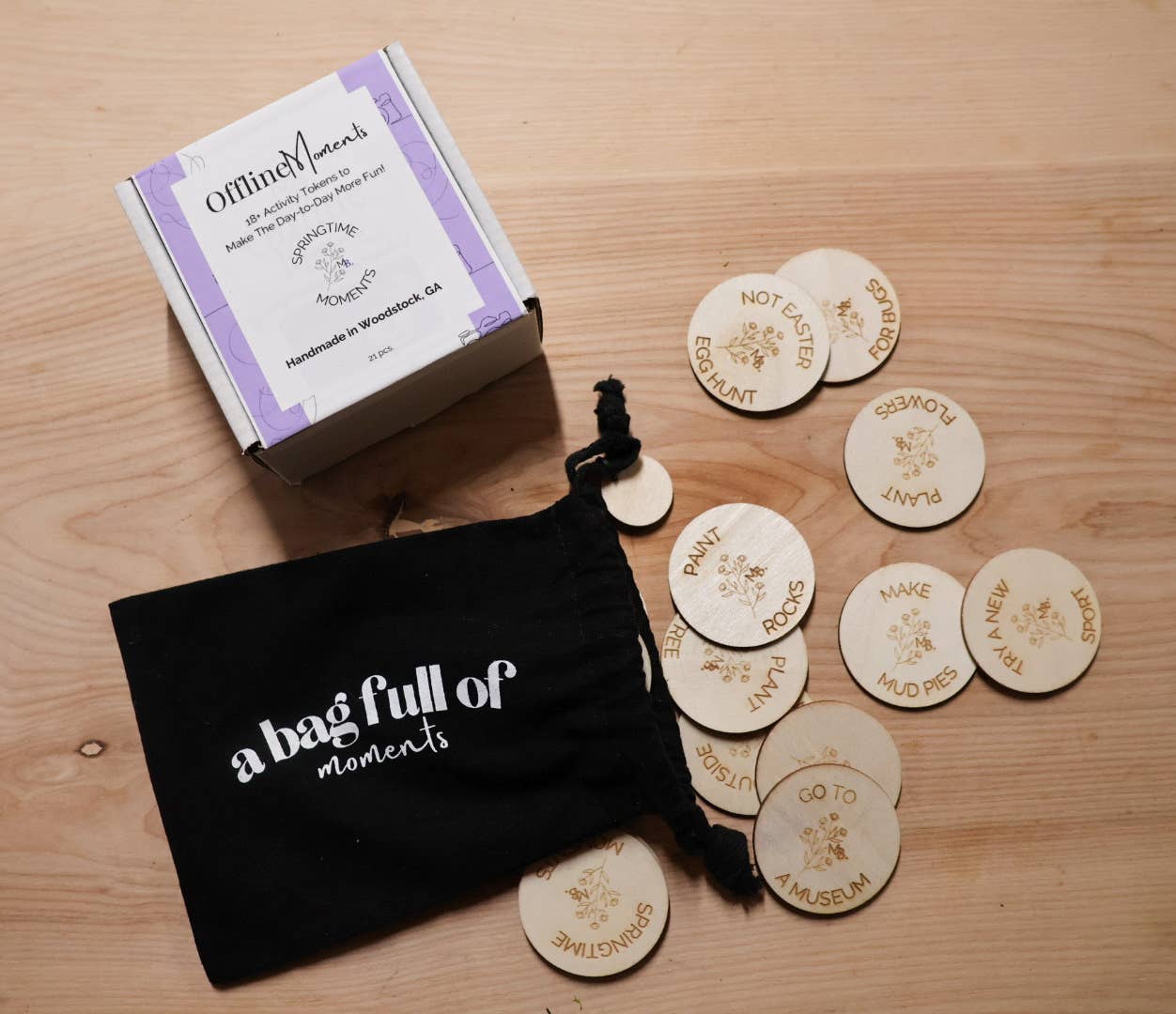 Moments with B. - Wholesale Keepsake Coin/Token - Offline Moments Collection0