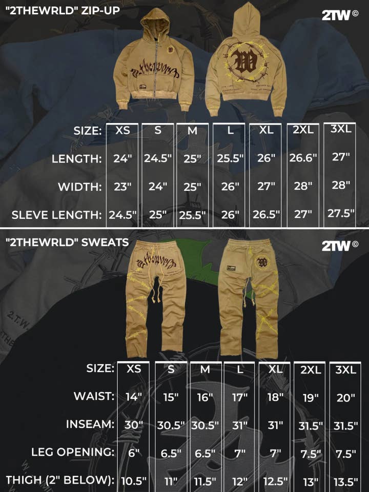 2THEWORLD - Wholesale Lounge Sweatpants/Joggers - Men's - Chrome Sweats8