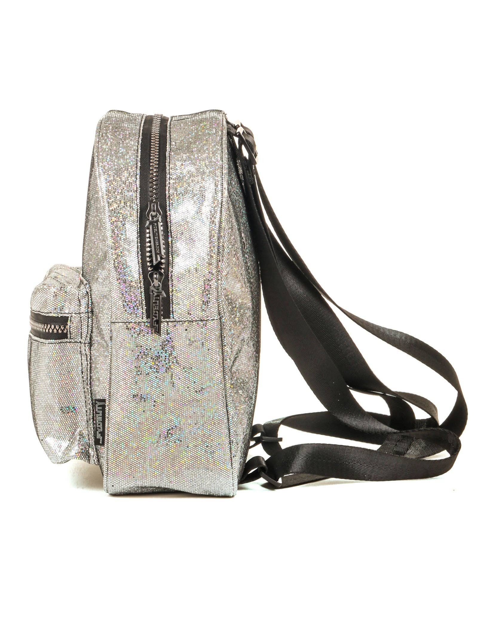 Fydelity - Wholesale Backpack - Women's - 86237: Mini Backpack | Glam Silver8