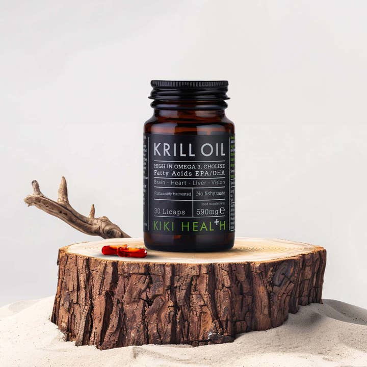 KIKI Heath – wholesale Oral supplement/vitamin – Krill Oil - 30 Licaps