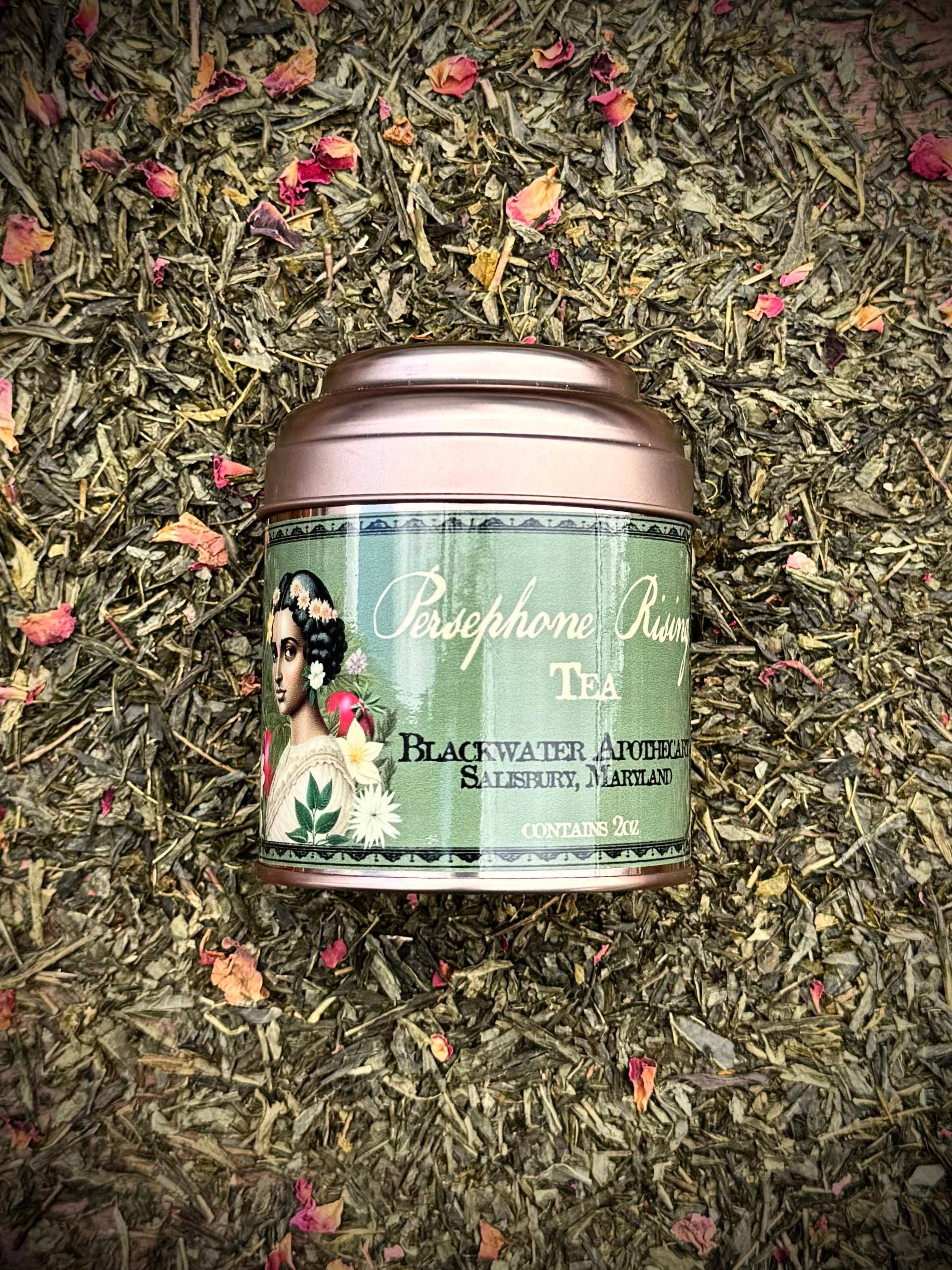 Blackwater Apothecary - Wholesale Loose Tea - Persephone Rising Tea Blend