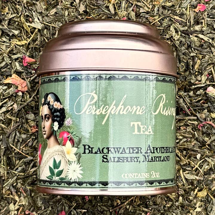 Blackwater Apothecary - Wholesale Loose Tea - Persephone Rising Tea Blend0