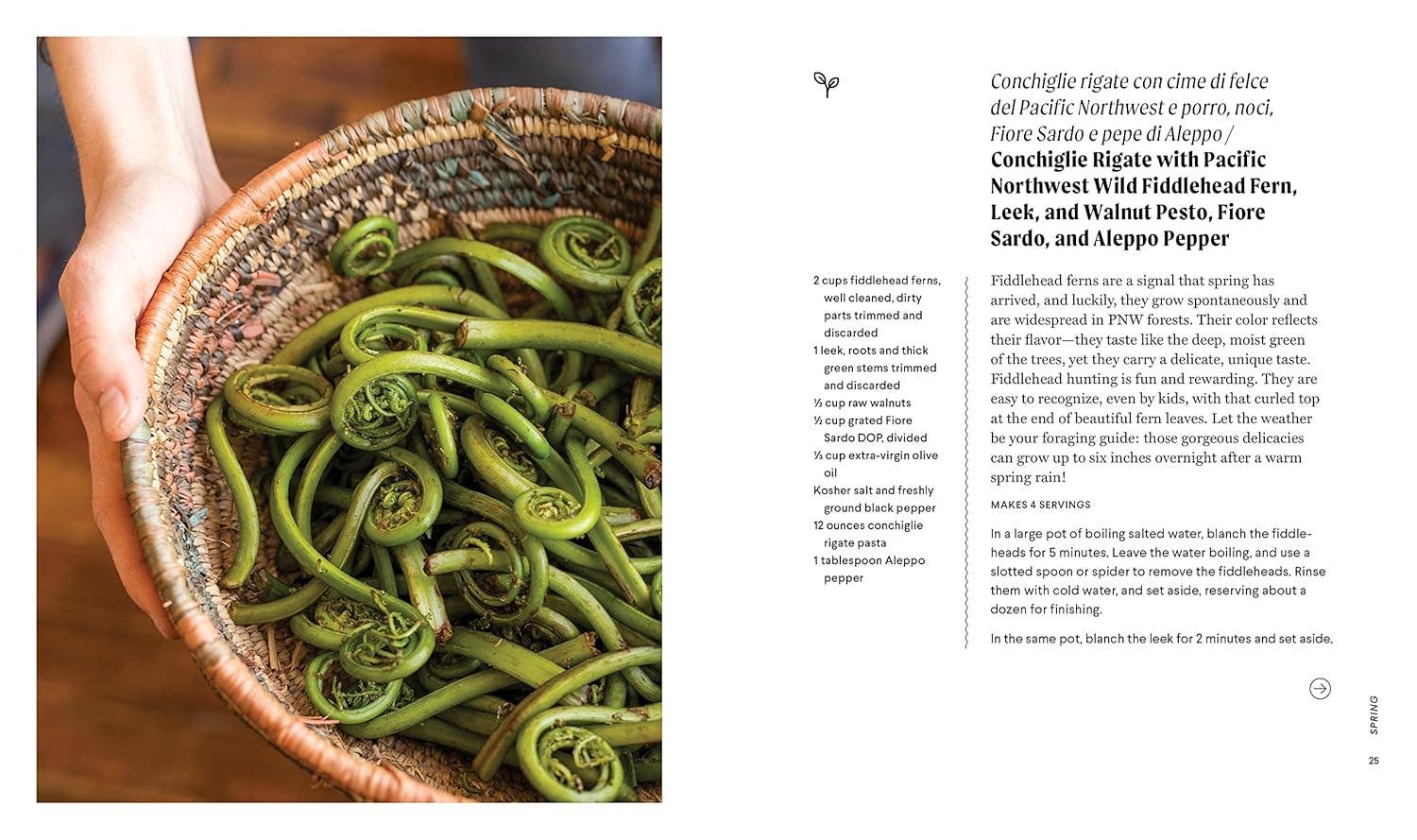 Blue Star Press - Wholesale Cookbooks & Food - Pasta for All Seasons: Flavors of Italy (Cookbook)7