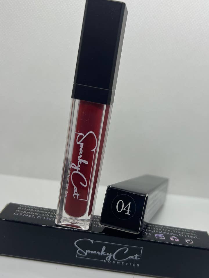 NEW- Cupids Love #04 Matte Lip Stain for wholesale by SparkyCat Cosmetics