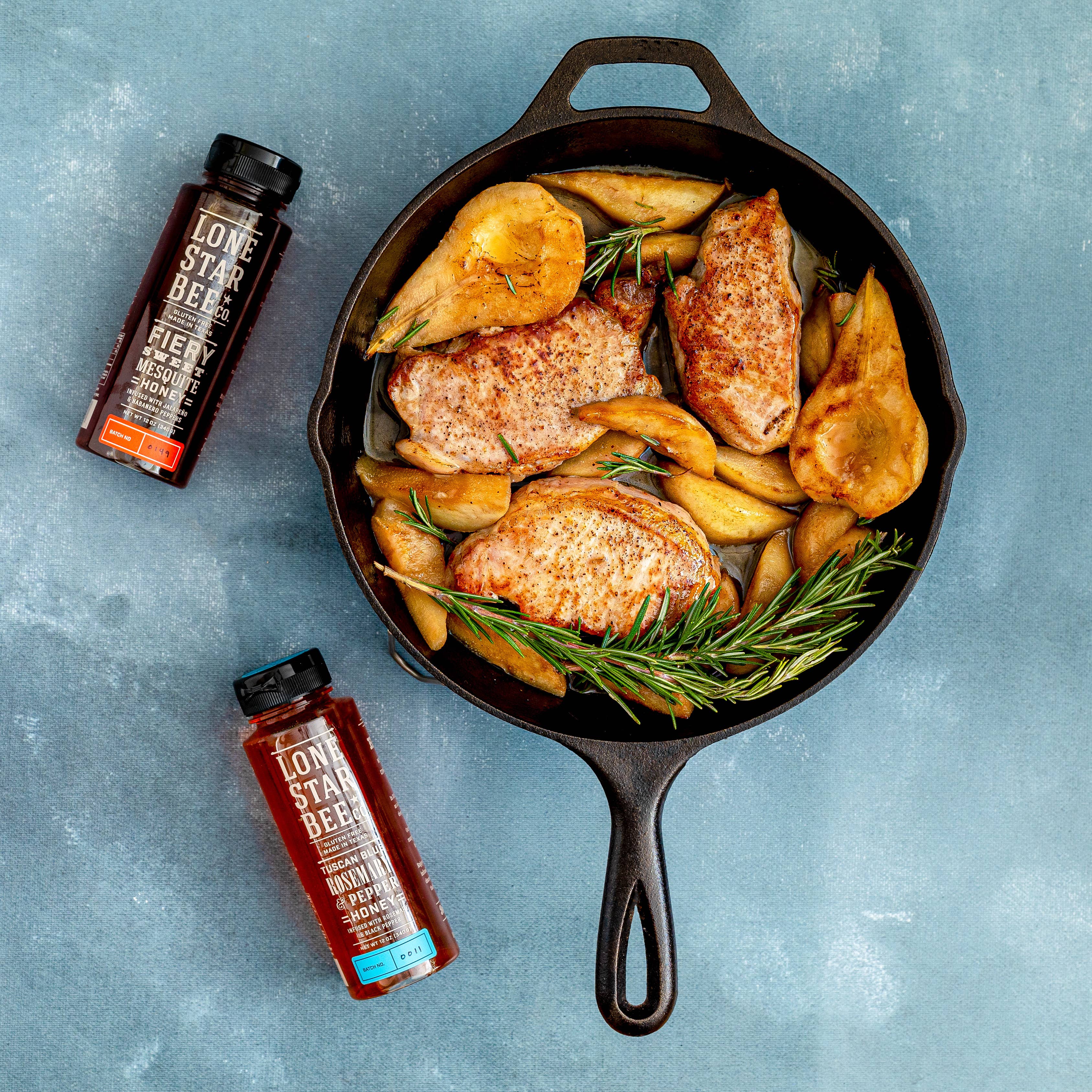 Lone Star Bee Company - Wholesale Honey - (12 oz) Fiery Sweet Mesquite Hot Honey4