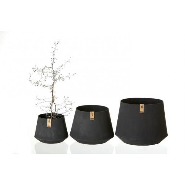 Lübech Living - Wholesale Plant Pot - Tokyo Flower Pot, Black3