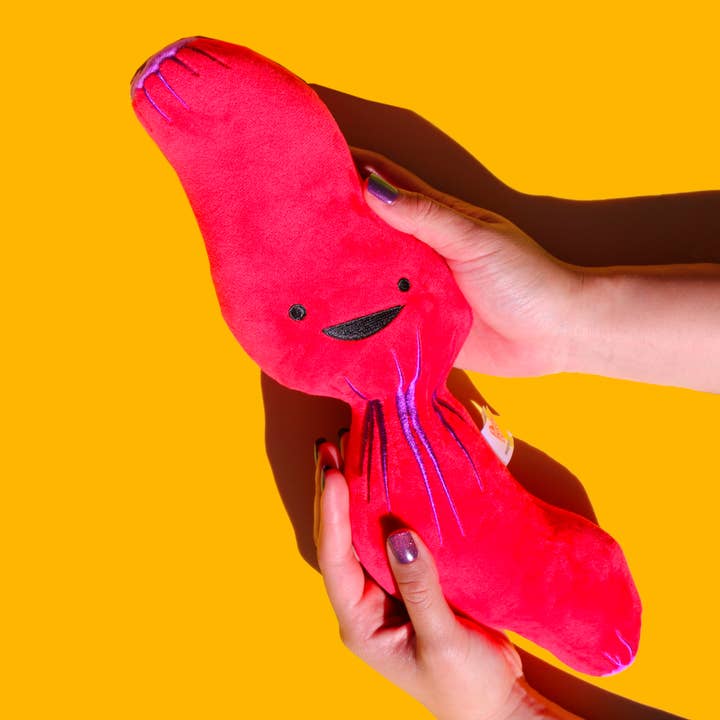 Esophagus 14” Plushie Toy for wholesale by I Heart Guts | Organ Plushies Wholesale