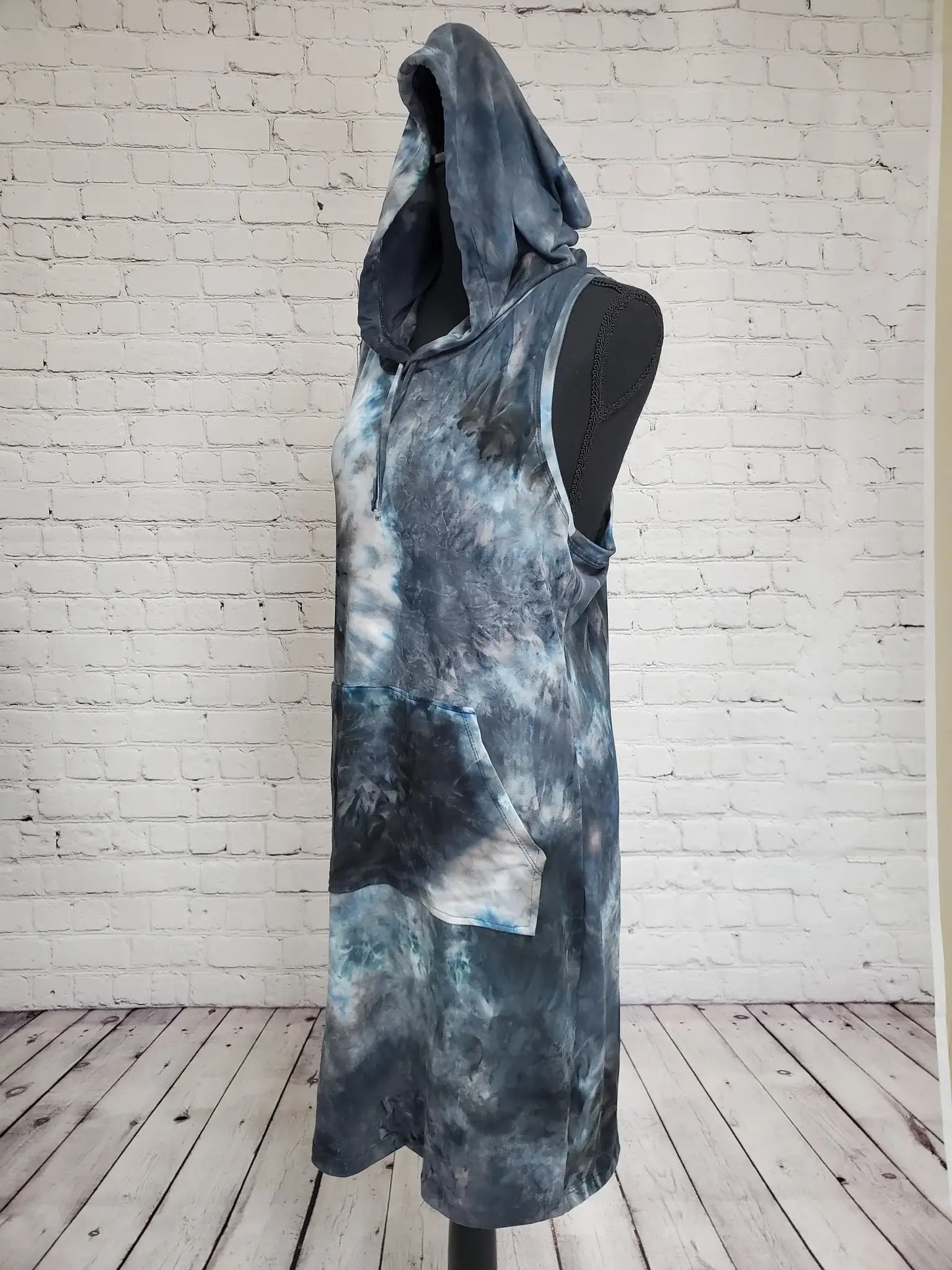 Altered Star Co. - Wholesale Dress - Women's - Tie Dye Hoodie Dress2