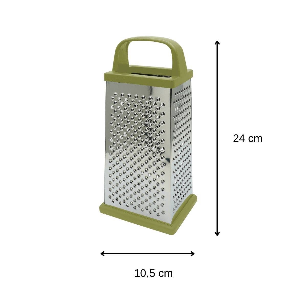 Fackelmann - Wholesale Grater - Fackelmann Zero Range 4-Sided Cheese and Vegetable Grater3