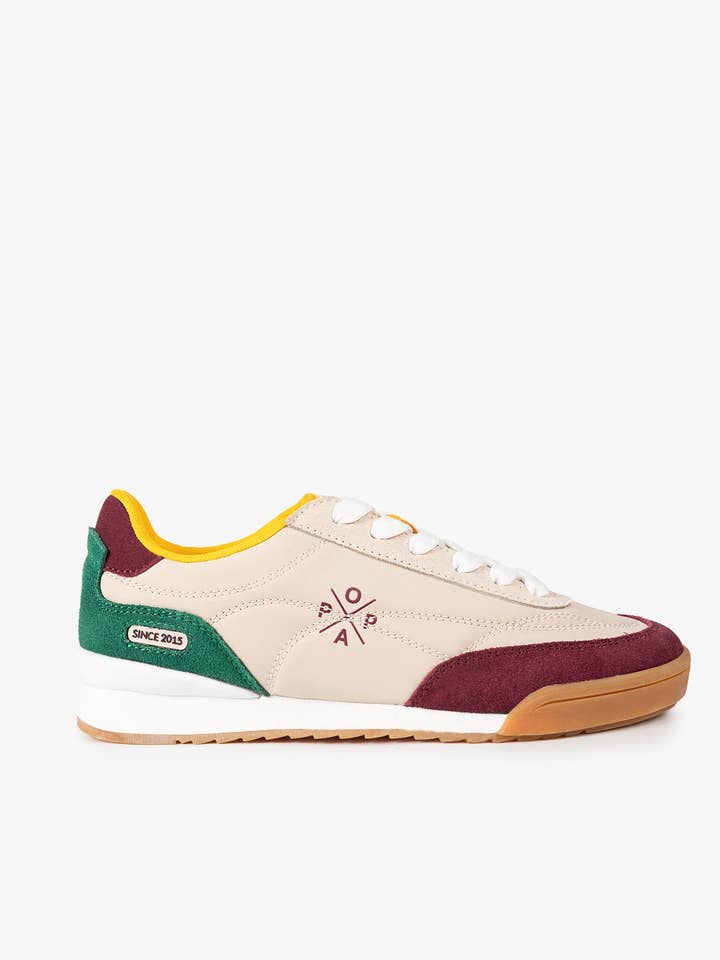 Sneaker Muse Serraje Multicolore per la vendita all'ingrosso da parte di POPA