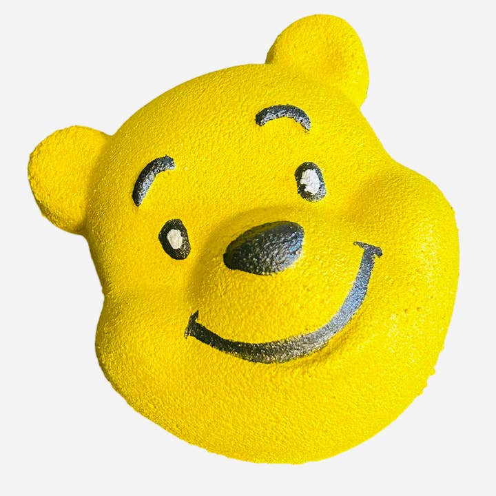 Flaming desserts – Großhandel Badebombe/-sprudeltabletten – Pooh Bear Marshmallow Mango Badebombe