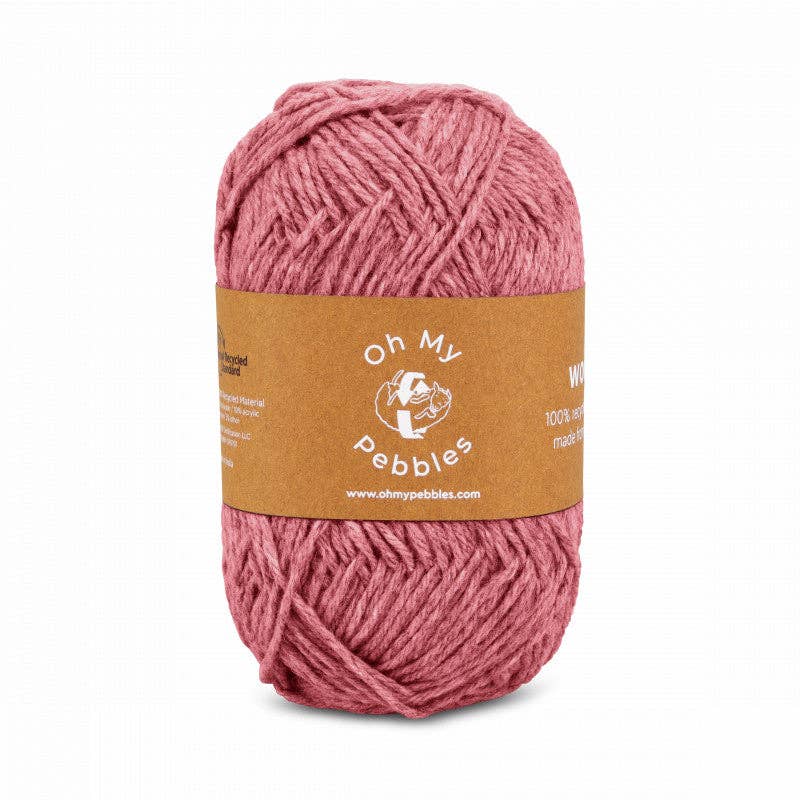 Oh my Pebbles - Venta al por mayor Hilos - WOOLLY - hilo de tejer 100 % reciclado de residuos textiles12