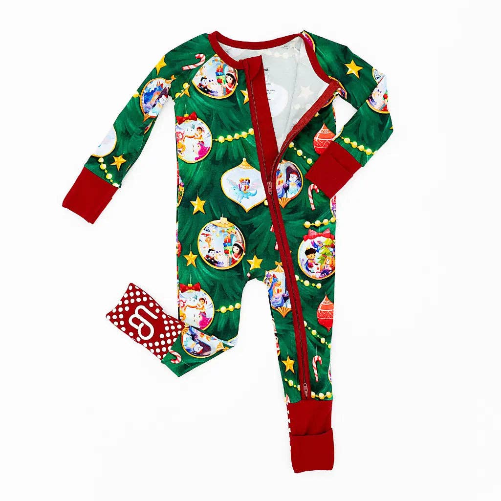 Dreambly Me - Wholesale Sleepsuit - Baby - Christmas Ornaments Convertible Baby Pajama9