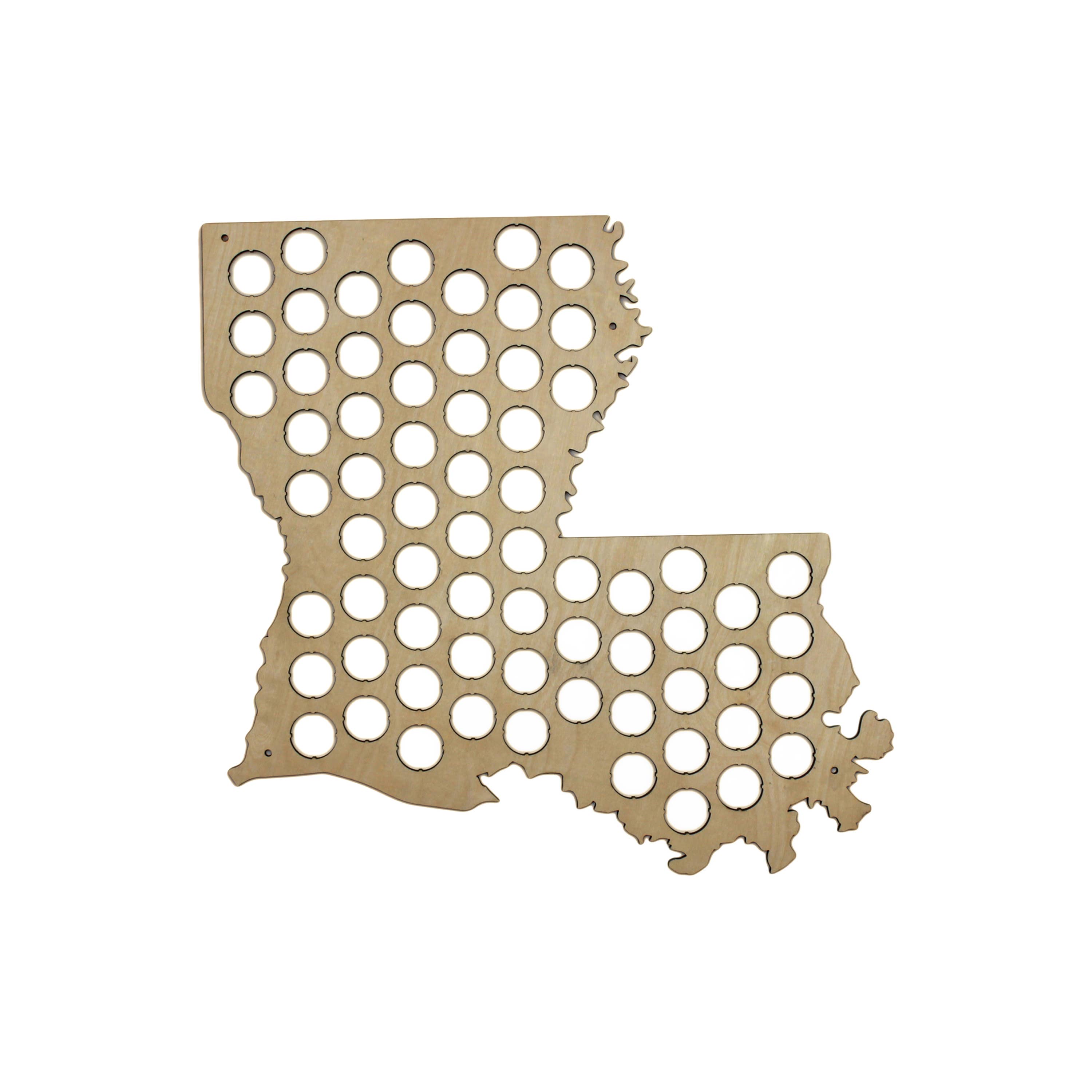 Torched Products – Engroshandel 3D-vægkunst – Mænds gave tilstand øl cap kort - Beer Cap Collector/Display17