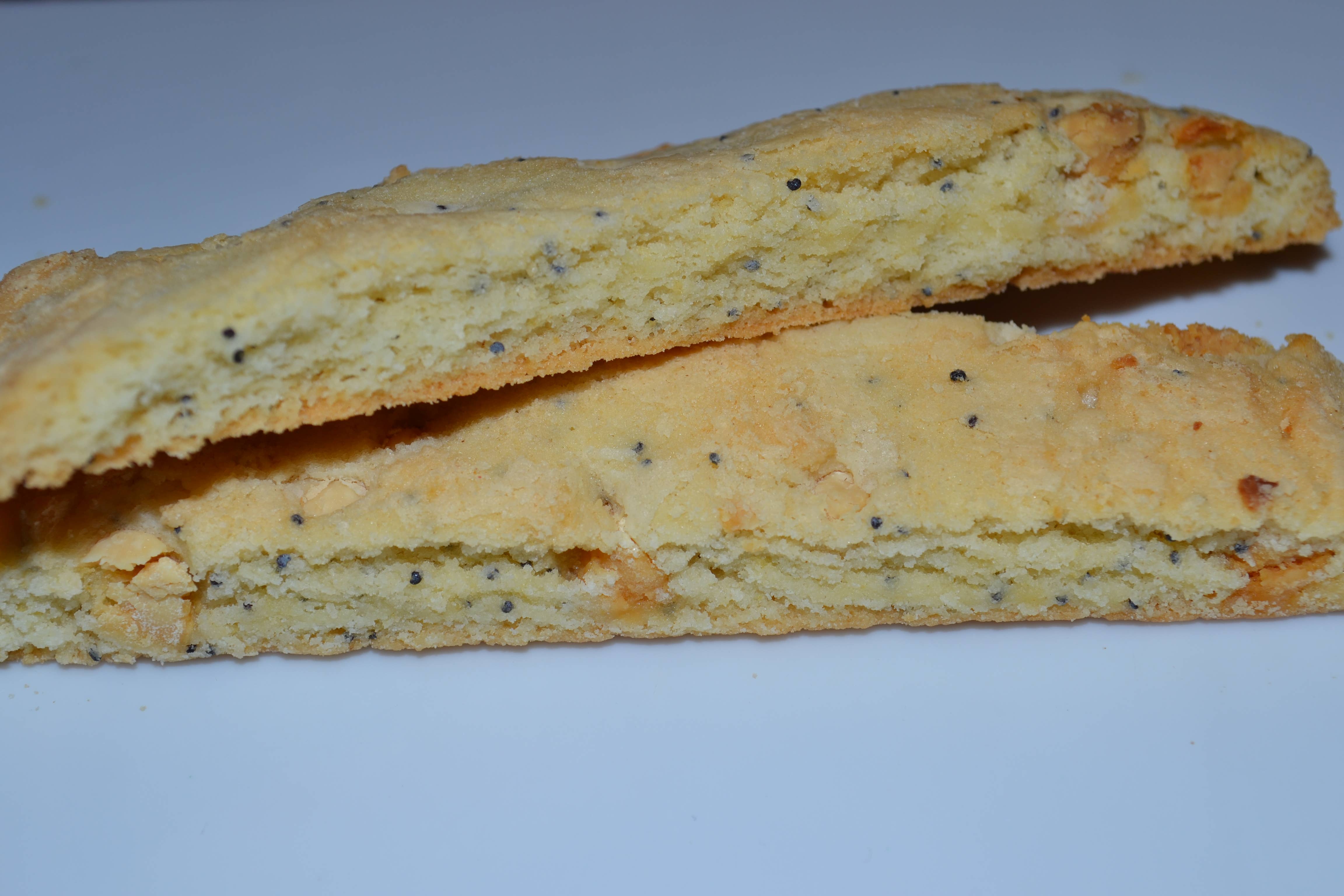 Northwest Biscotti, LLC - Wholesale Cookie - Lemon Poppyseed Biscotti4