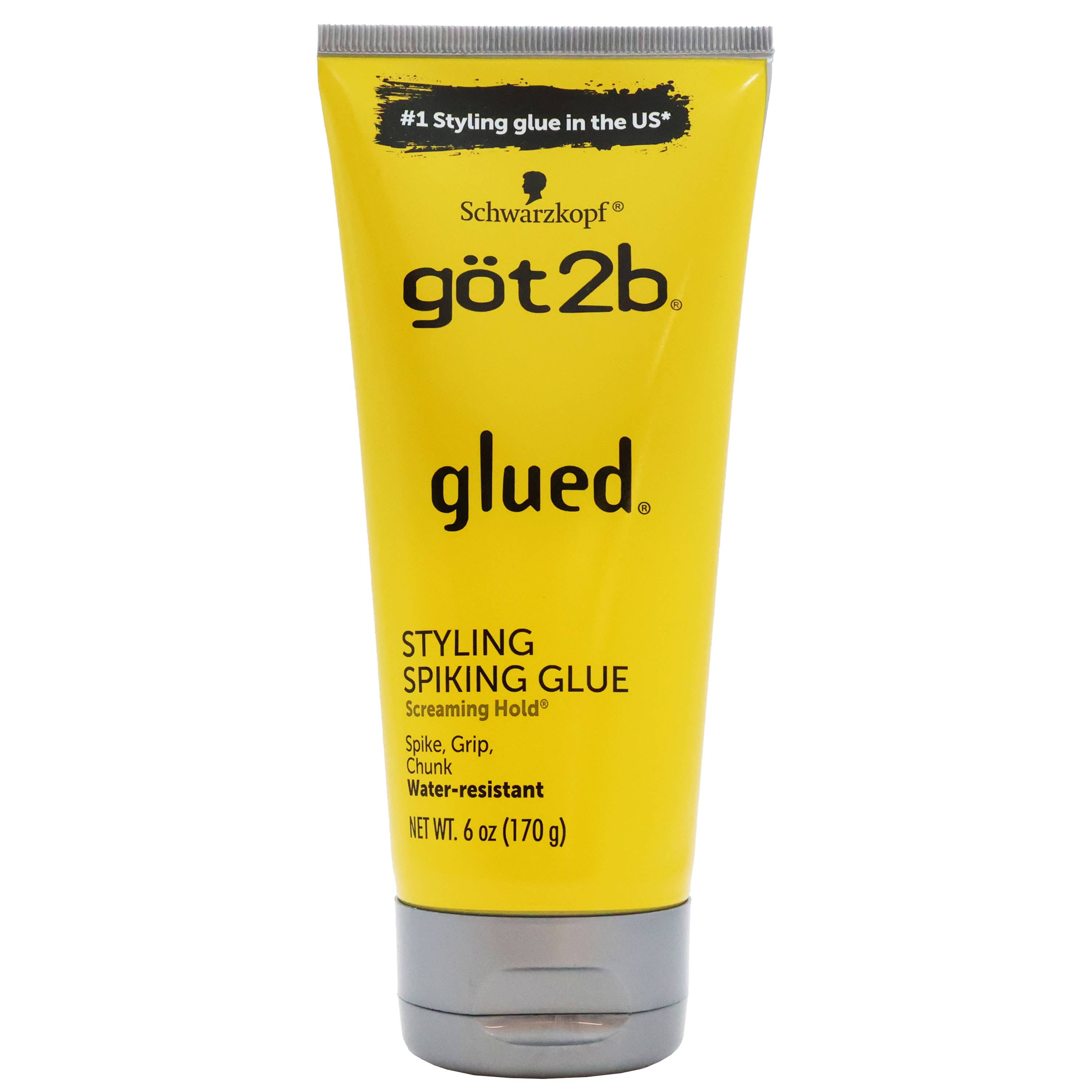 KT Supply - Wholesale Hair Styling Gel/Mousse - Got2b Glued Styling Spiking Glue 6 Oz.0