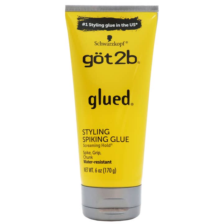 KT Supply - Wholesale Hair Styling Gel/Mousse - Got2b Glued Styling Spiking Glue 6 Oz.