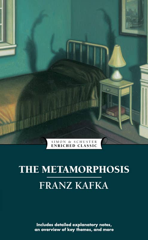 Simon & Schuster - Wholesale Classics - Metamorphosis by Franz   Kafka0