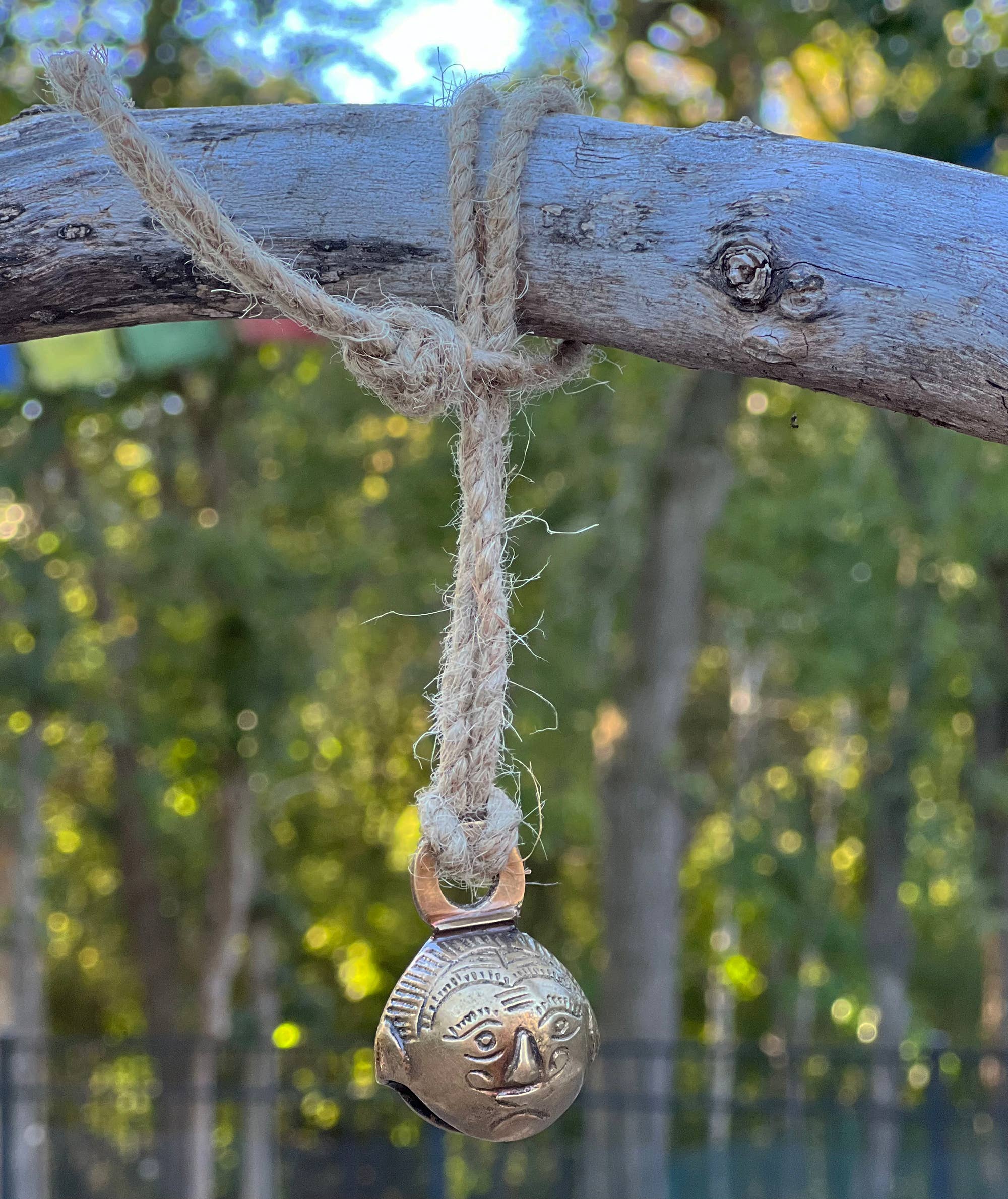 Lungta Imports - Wholesale Bell - Bear Bells for Hiking, Brass Sleigh Bells, Dog Pet Training2