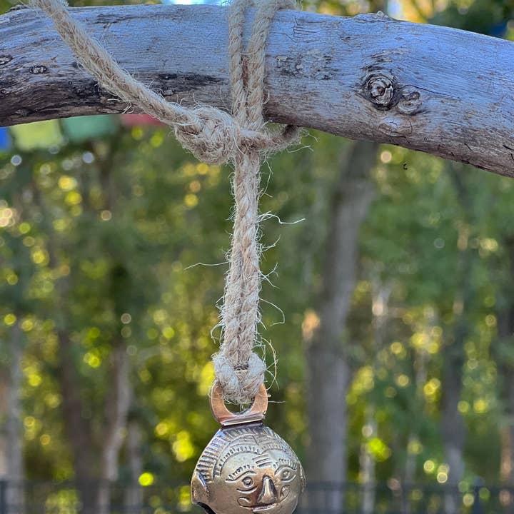 Lungta Imports - Wholesale Bell - Bear Bells for Hiking, Brass Sleigh Bells, Dog Pet Training2