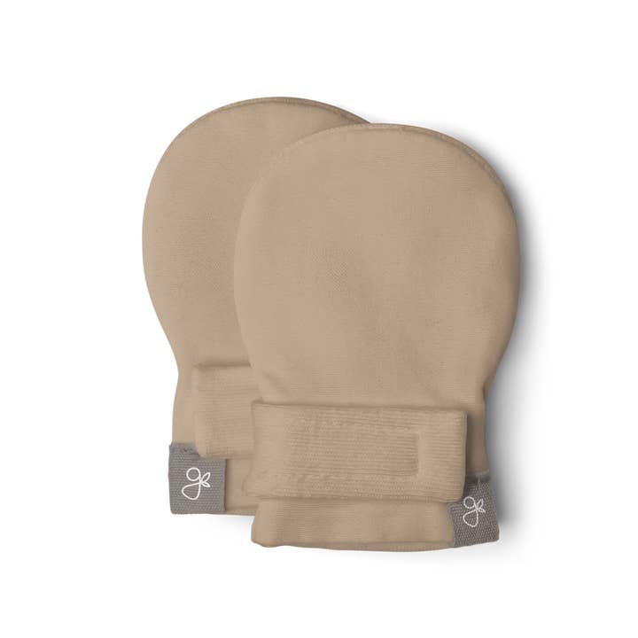 goumikids - Wholesale Mittens - Baby - Stay On Baby Mitts - Sandstone3