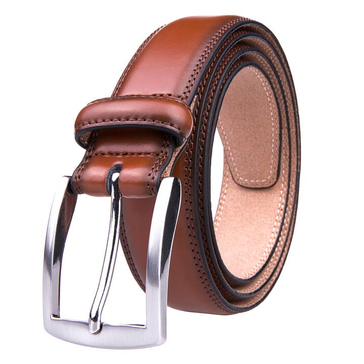 Ledergürtel Mode & Klassische Designs 1015 brn für den Großhandel von Fabio Valenti