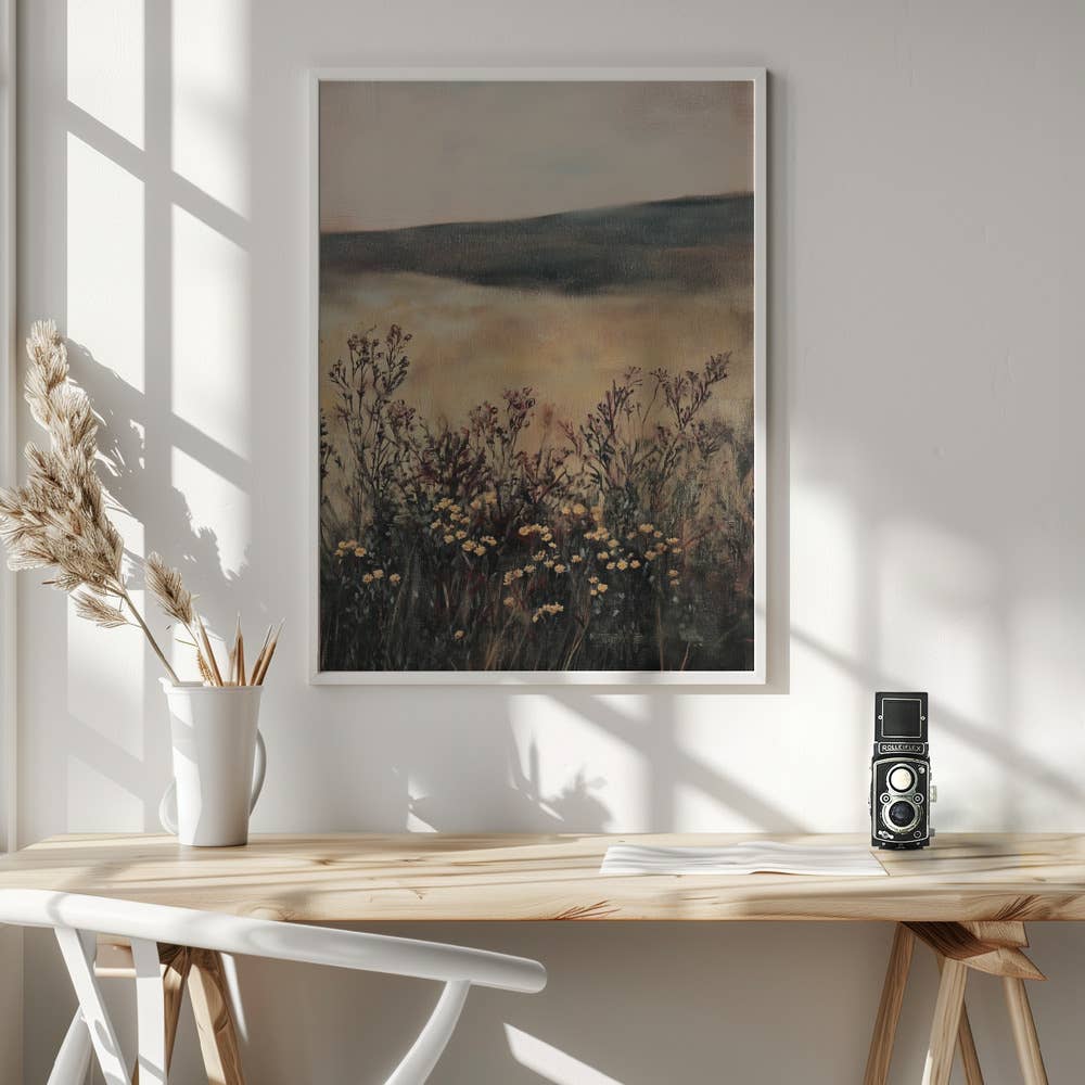 Ready2hangart, Inc. - Vente Affiche d'art - Art mural "Paysage de fleurs"11