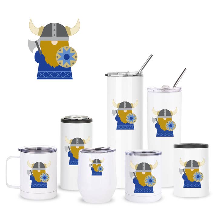 Viking Gnome Insulated Drinkware for wholesale by Creative Compass