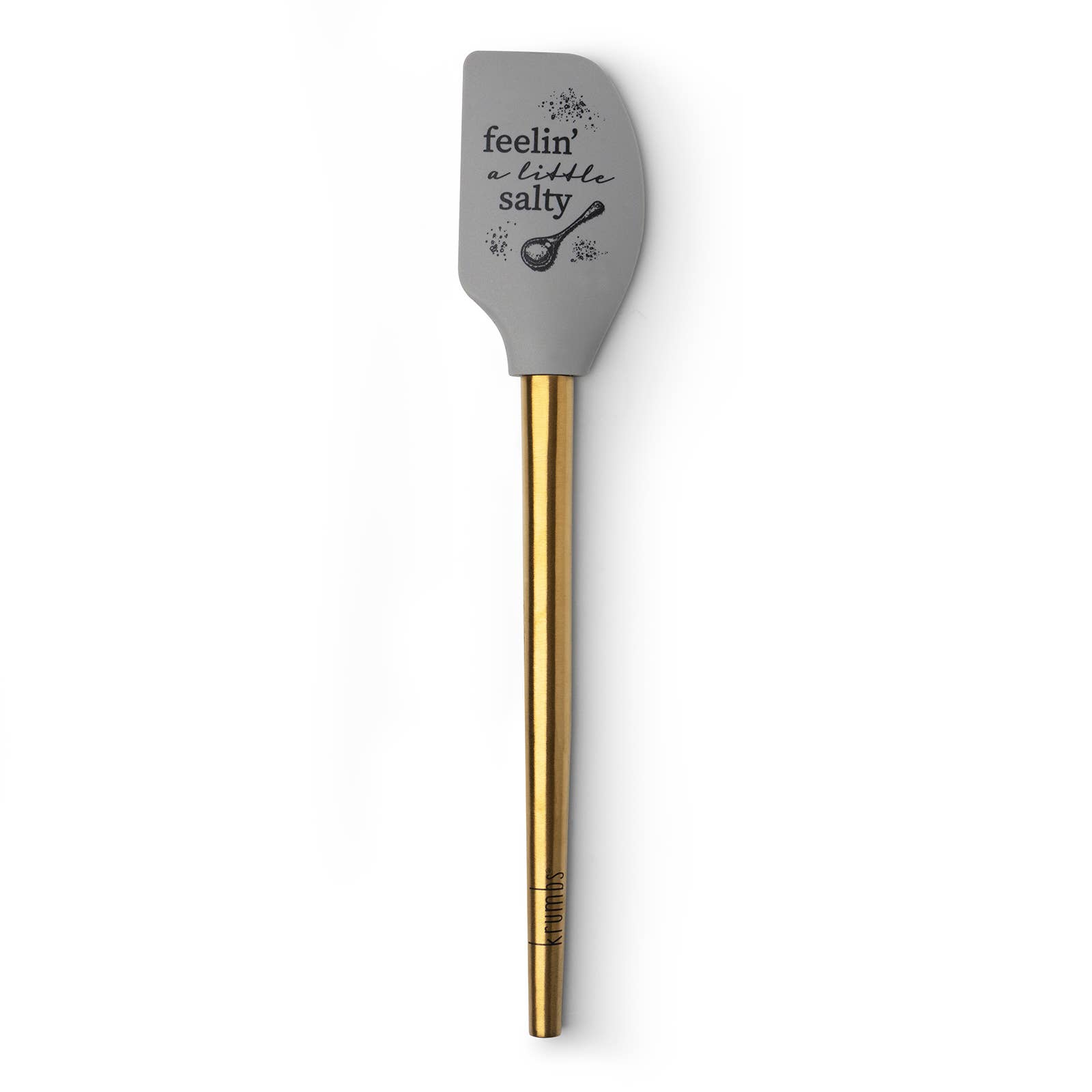 DM Merchandising - Wholesale Spatula/Turner - Krumbs Kitchen Elements Spatula w/Metallic Gold Handle9