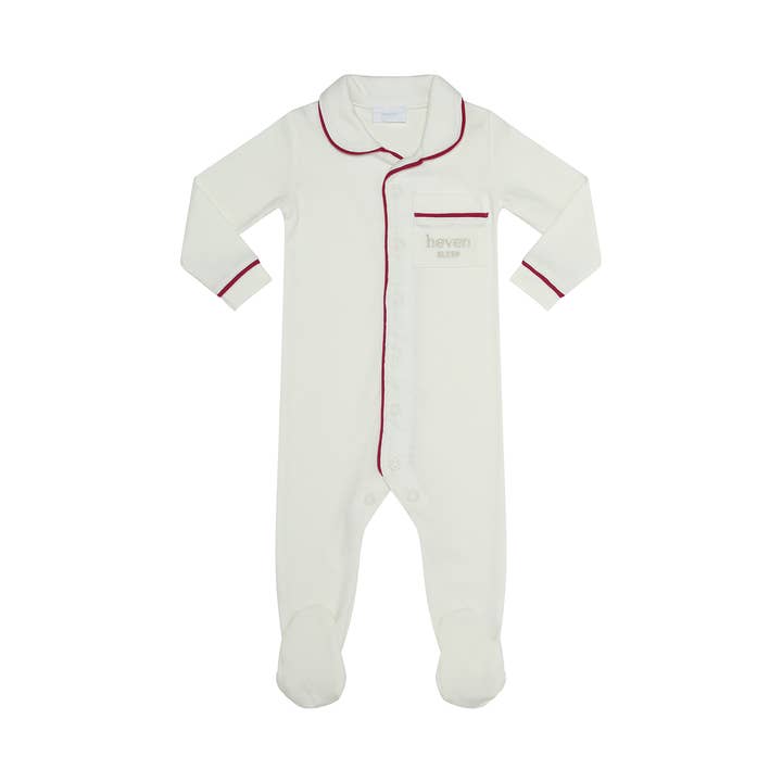 EƩndelige lounge-pyjama met knoopsluiting voor wholesale door Heven Child