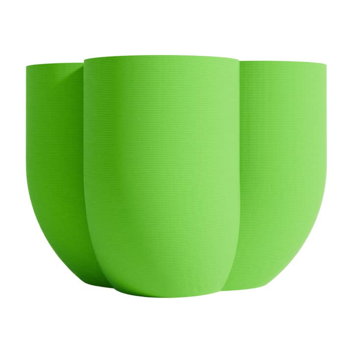 Vaso quádruplo Silvia por atacado de Fiastra Design