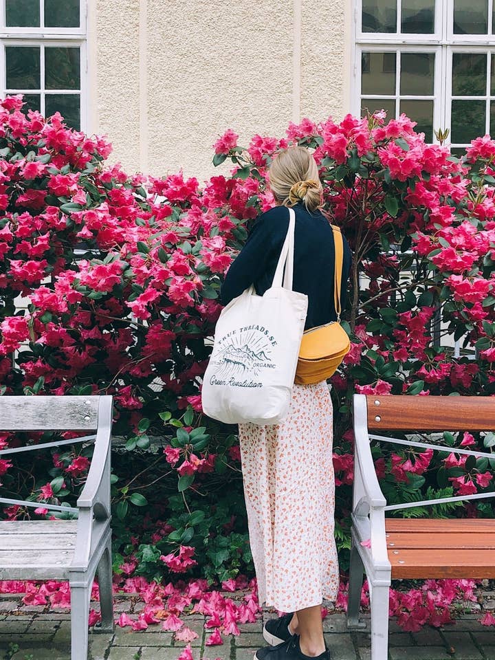 Grüne Revolution Markttasche für den Großhandel von True Threads