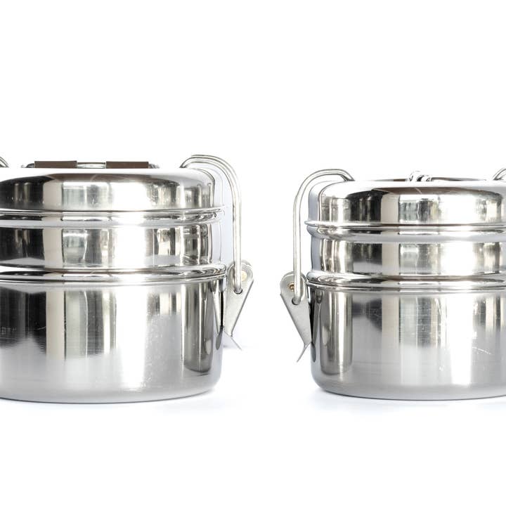 Indika - Wholesale Lunch Bag/Box - Stainless Steel Tiffin4