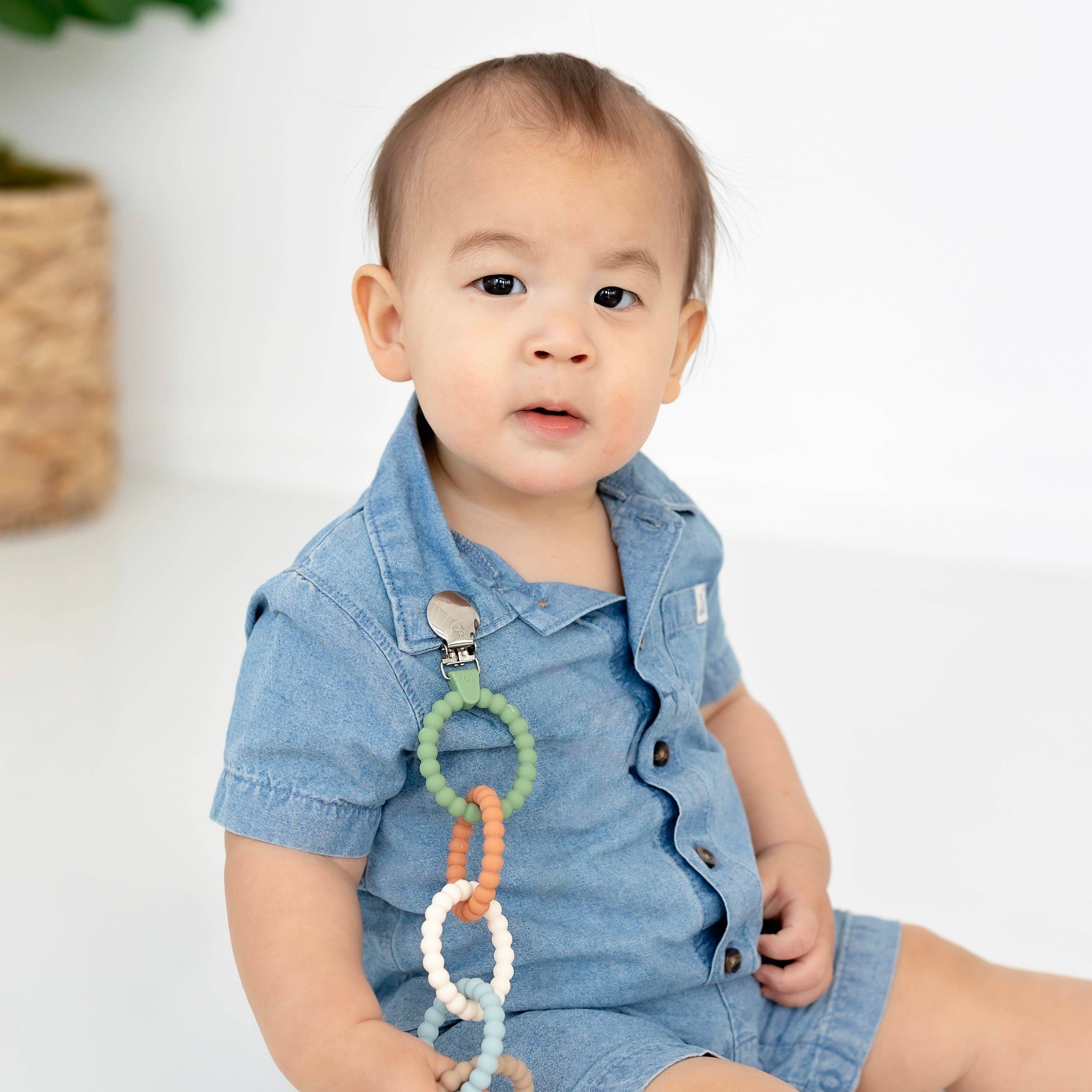 Ryan & Rose - Venta al por mayor Mordedor - Bebés - Cutie Clinks (Accesorio para dentición)22