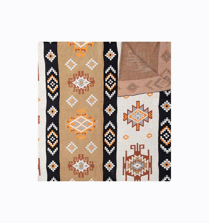 MYRA - EU - Wholesale Throw Blanket - Myra Bag Trisomy Trail Throw Aztec1