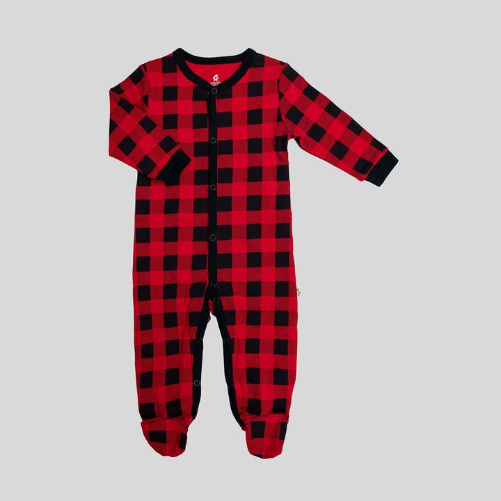 Gertex - Vente Body (sans pieds) – bébé - Pyjama à carreaux Buffalo0