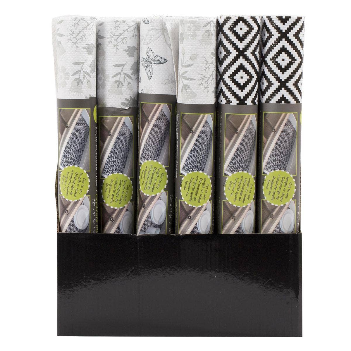 Luciano Gourmet - Wholesale Drawer Liner - L. Gourmet Multi-Purpose Liner,72"x11.75",3/S1