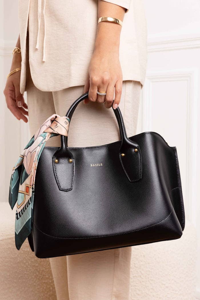 BASILE – Engroshandel Taske med håndtag – til kvinder – The Great Rosa taske16