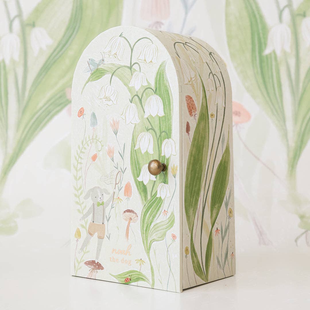 cuddle+kind - Wholesale Doll - Kids - Tiny Noah the dog, gives 10 meals4