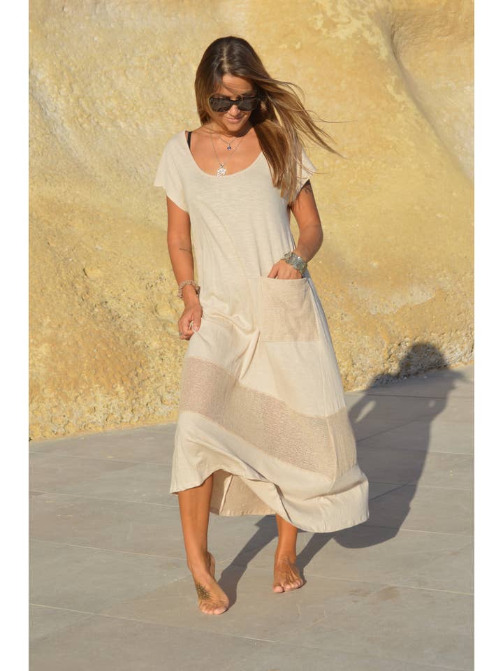 Mandala by Mallorca – Vestido - Mulher por atacado – ND3- VESTIDO DE BOLSO1