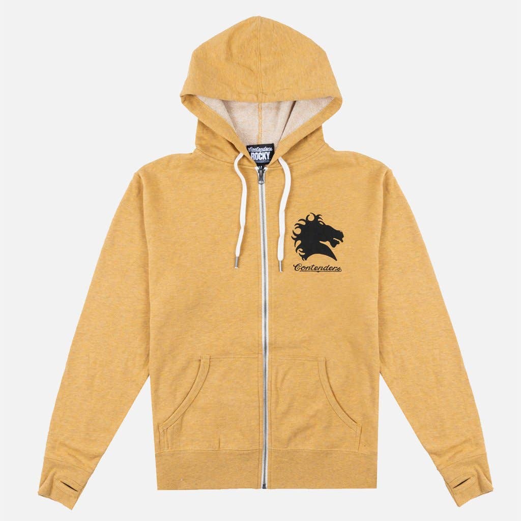 Contenders Clothing - Wholesale Hoodie - Men's - ROCKY STALLION ROBE ZIP UP HOODIE9