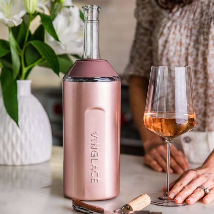 Vinglacé – wholesale Vinhink – Rose Gold Vin & Champagne Chiller
