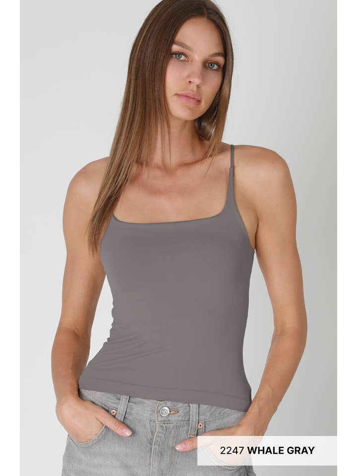 NIKIBIKI - Wholesale Camisole - Women's - NS8372- Clean Line Square Cami3